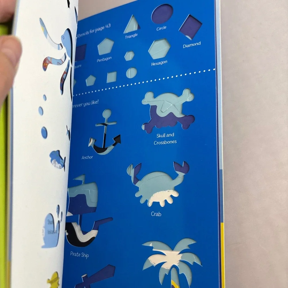Make and Do Pirates Activity‎ Book Sterling Childrens Books Kids Ages 4 Up STEAM